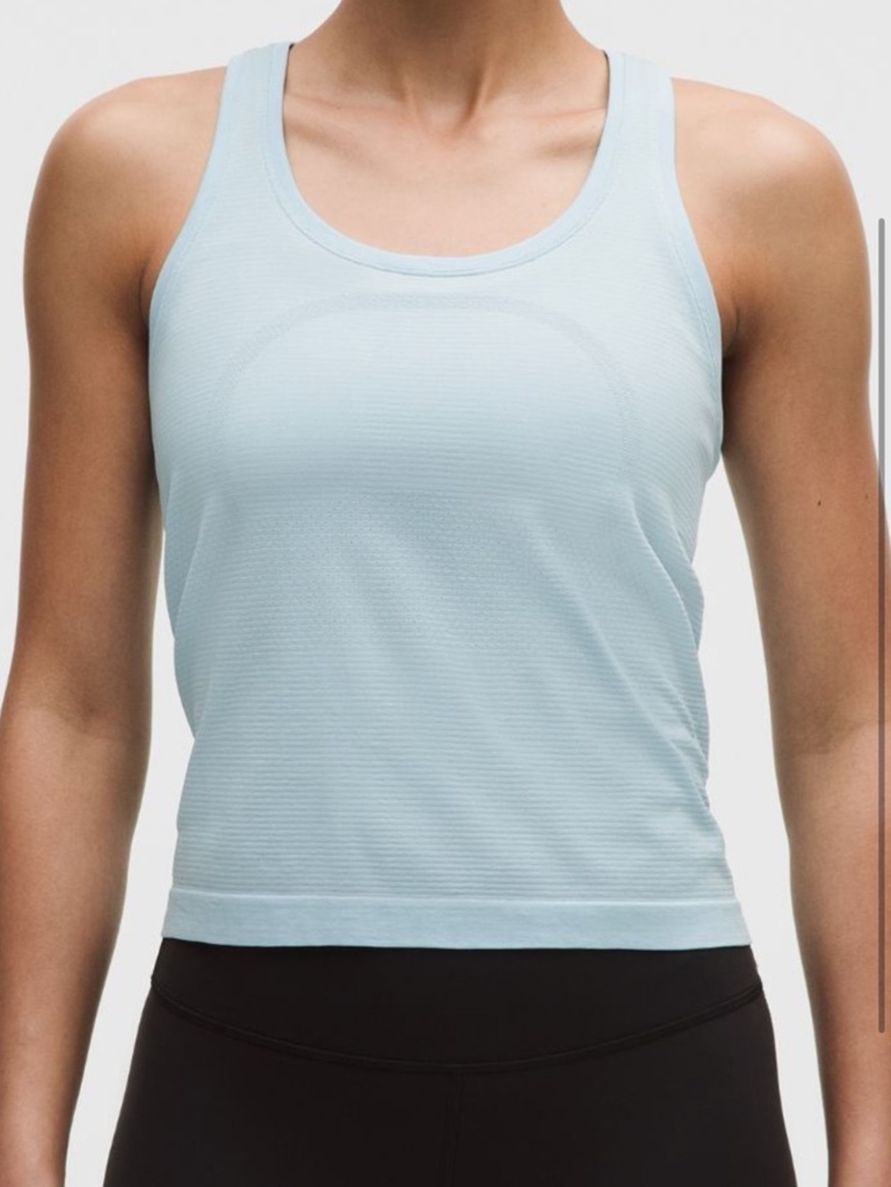 Lululemon Swiftly Tech Racerback Tank 2.0 – Foam Cloud – Size 18